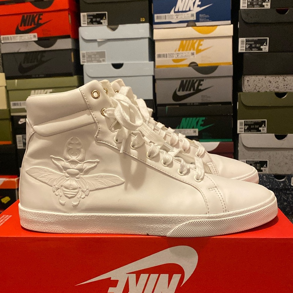Zara man high top sneakers size 42 mens